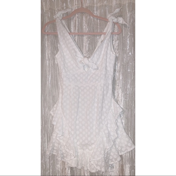 NWOT Romantic Sleevless Mini Dress - Picture 5 of 8